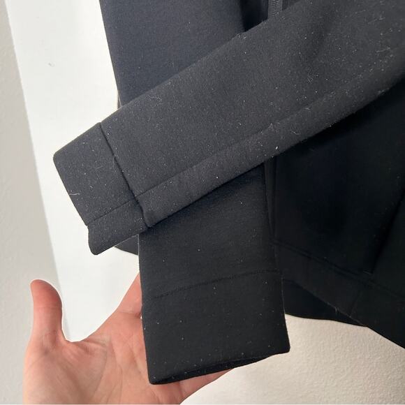 SWEATY BETTY Cross Train Hoodie Jacket, Black, XS Full Zip - Picture 12 of 16